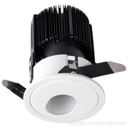 COB recessed down lighting led with 3 years warranty